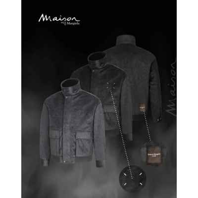 메* 마르지엘라 스웨이드 집업