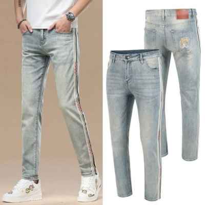 구* 밴딩 타이거 아이스 워싱 청바지