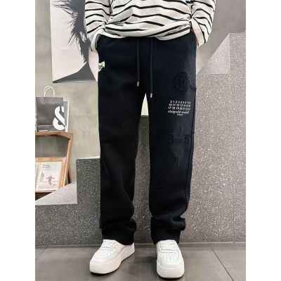 메* 마르지엘라 로고 팬츠