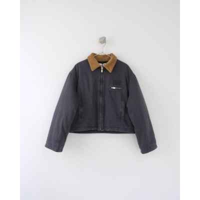 미*** 25 로고 패치 아플리케 패딩 자켓  수입