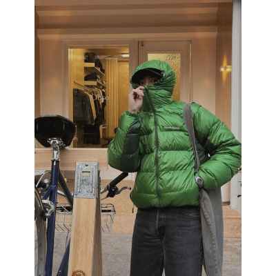 알파인 다운 후드 패딩  수입