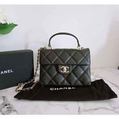 샤* 고급 24P 탑핸들 플랩백 스몰