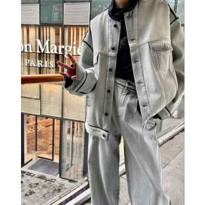메* 마르지엘라 25 카라리스 데님 자켓  수입