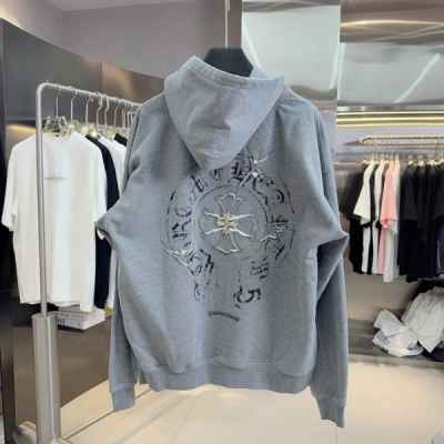 크* 데미지 말굽 후드집업