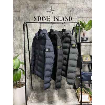 스* 와펜 룸 우븐 챔버스 경량패딩