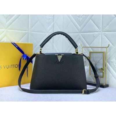 루* 카푸신 토트백(금장)