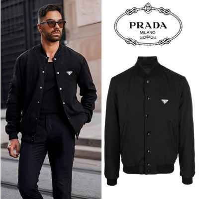 프** 바시티 커플 자켓