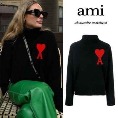 아* (NEW) 빅패치 안타르시아 커플니트터틀넥