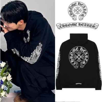 크* 플로랄 말굽 커플후드