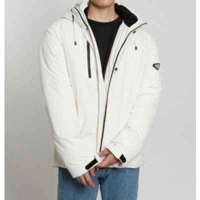 프** 메인로고 후드패딩