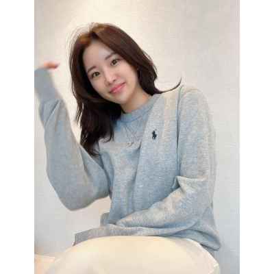 폴* 기모 스웨트 셔츠 맨투맨