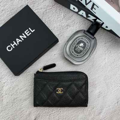 샤* 클래식 지퍼 카드지갑