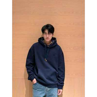 루* 모노그램 후드