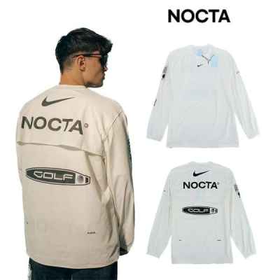 나** x 드레이크 녹타 골프 크루넥 탑 (화이트)