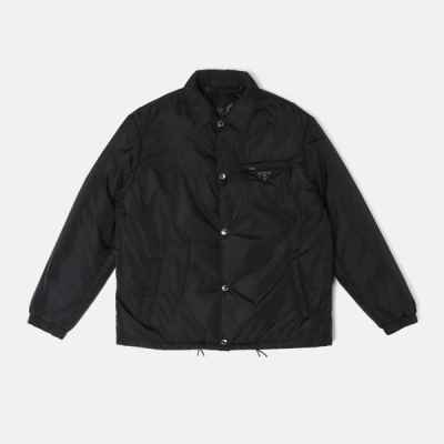 프** 카라 패딩 자켓