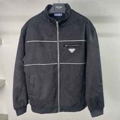 프** 스웨이드 자켓