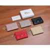 디* 레이디 5슬롯 무광 코튼 카드지갑 4 색상