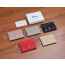 디* 레이디 5슬롯 무광 코튼 카드지갑 4 색상