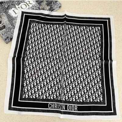 디* 리버서블 바이저 실크 스카프