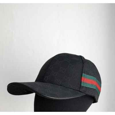 구* GG오리지널 캔버스 볼캡 캡모자 블랙