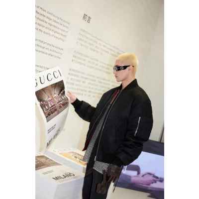 구* 자수로고 항공잠바