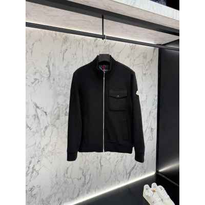 823 울 집업 구스다운 가디건