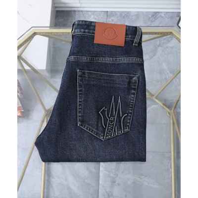 그레노블 엠보 워싱스판 데님진수입최고급