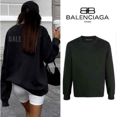 발**** 백로고 맨투맨  기모