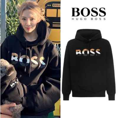 보* (정해인효연) 커플 후드  기모