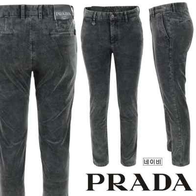 프** 클래식 미니 스틸 골덴 네이비 팬츠 골덴 코튼 원단