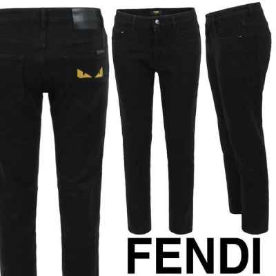 펜* 몬스터 로고 블랙슬림 일자진