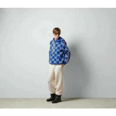 구* 전판로고 니트 후드