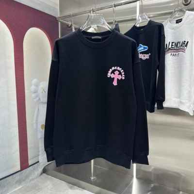 크* 핑크 로고 맨투맨