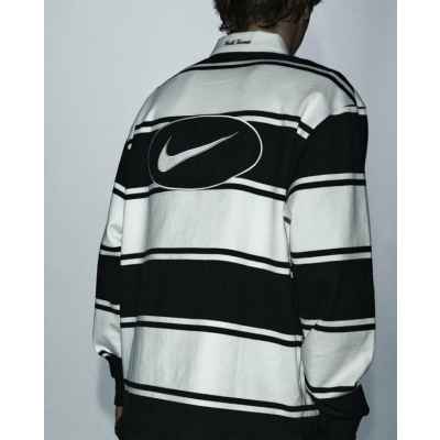 나**  슈** 스트라이프 보더티