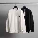 프** 로고와펜 코튼 맨투맨