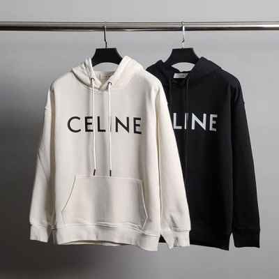 셀** 베이직로고 코튼 후드티