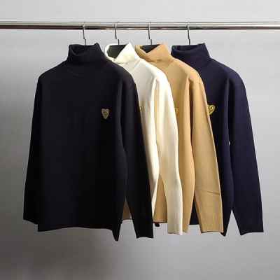 꼼* 골드와펜 터틀넥 니트