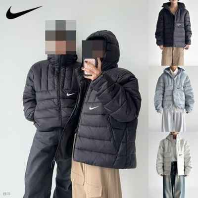 나** 테크 경량 덕다운 패딩