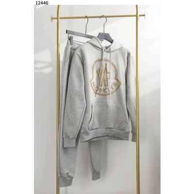 빅로고 후드티 기모 트레이닝 세트