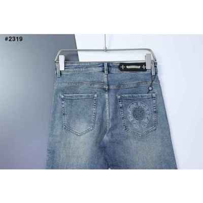 크* 말발굽 로고 데님진