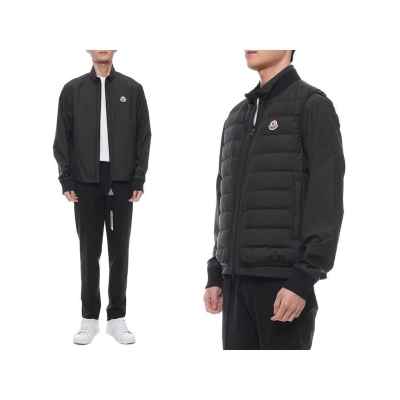 92021 베르니 쇼트 재킷  다운 베스트 세트