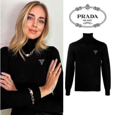 프** 밀라노 자수 커플 터틀넥