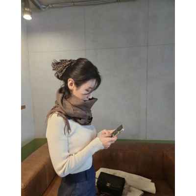 루* 은은 최상급 머플러