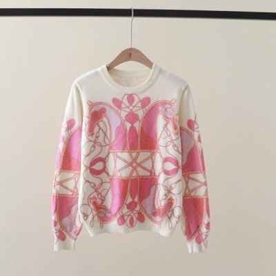 에*** 핑크말 니트