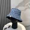 루* 오리지날 패턴 버킷햇 시그니처 모자