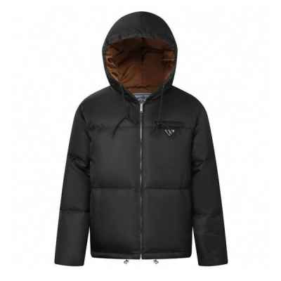 프** M1112 리나일론 후드 다운 패딩