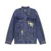 크* M1194 멀티 크로스 데님 자켓