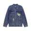 크* M1194 멀티 크로스 데님 자켓