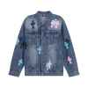 크* M1191 멀티 크로스 데님 자켓