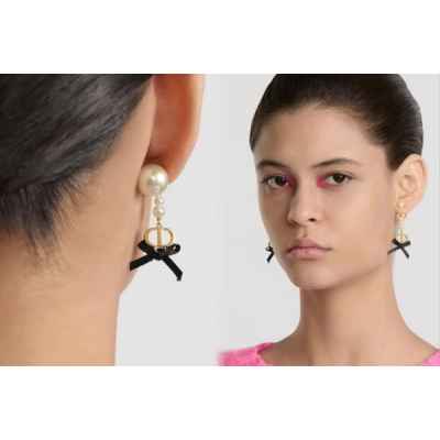 디* 진주 드롭 이어링 & 목걸이